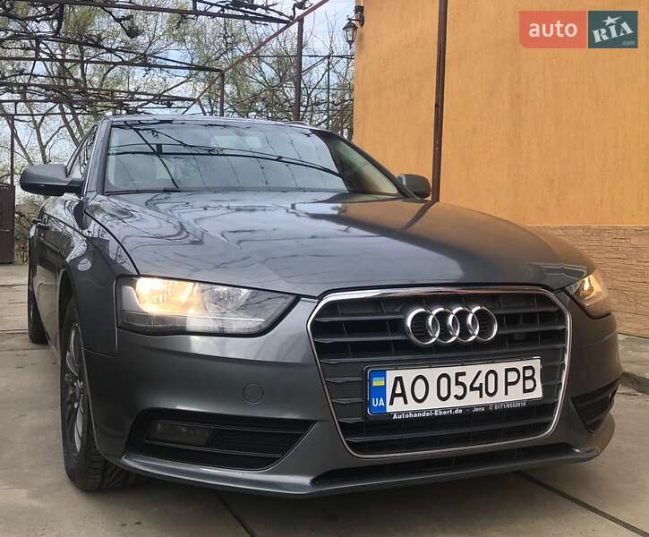 Универсал Audi A4 2012 в Ужгороде фото 2 Универсал Audi A4 2012 в Ужгороде