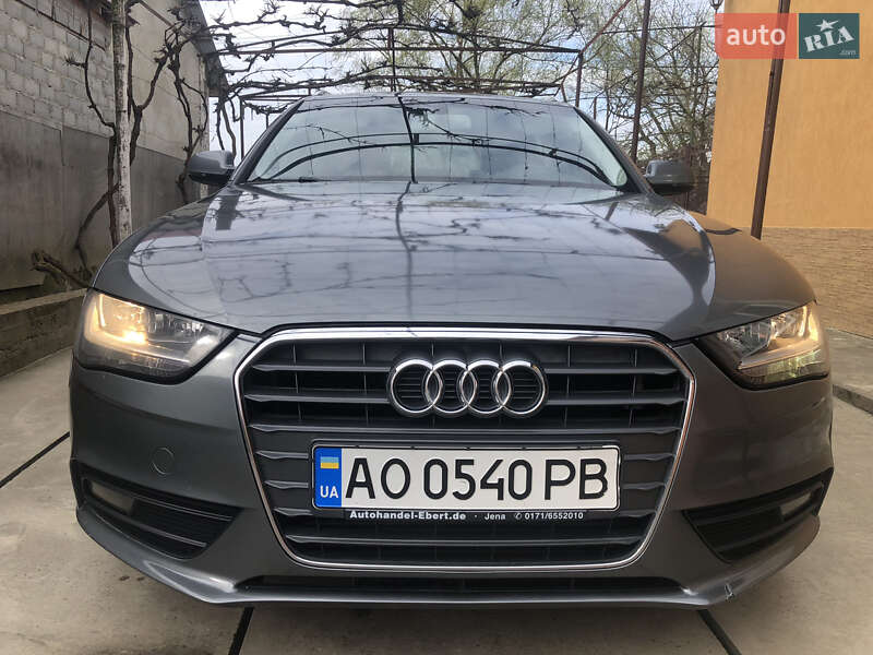 Универсал Audi A4 2012 в Ужгороде фото 7 Универсал Audi A4 2012 в Ужгороде