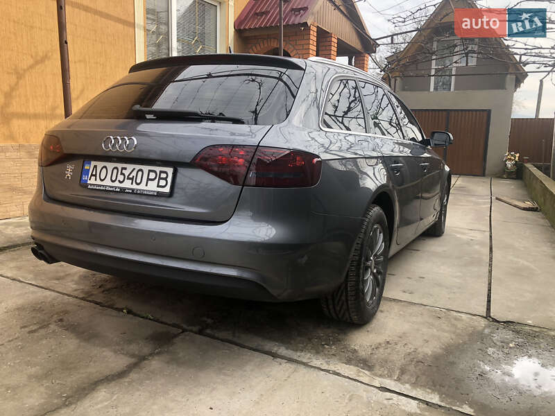Универсал Audi A4 2012 в Ужгороде фото 16 Универсал Audi A4 2012 в Ужгороде