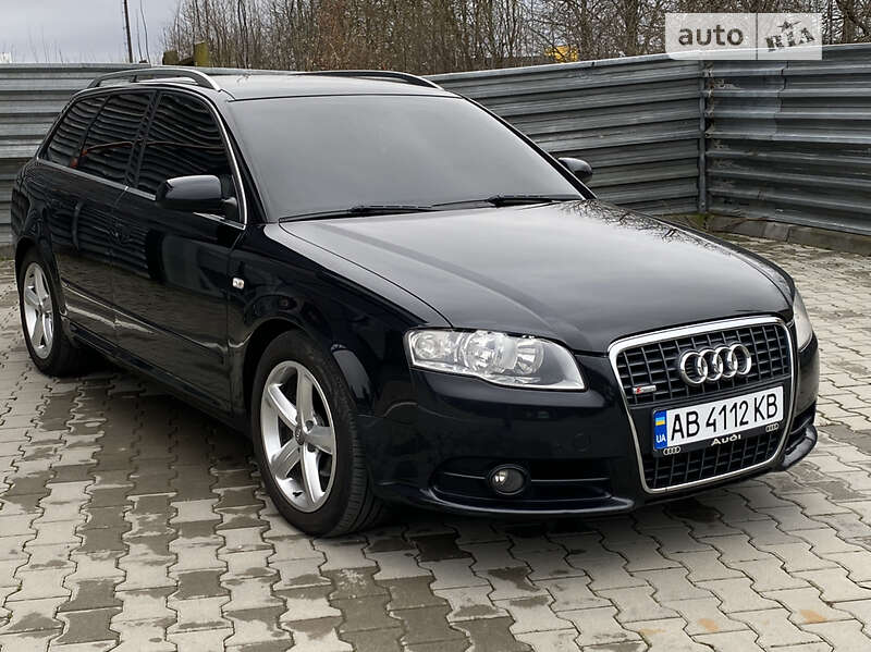 Універсал Audi A4 2007 в Вінниці