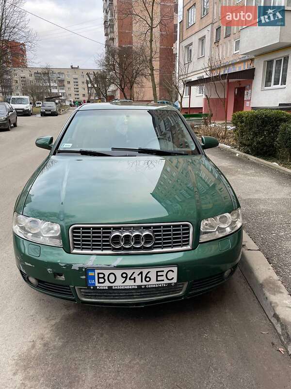 Седан Audi A4 2001 в Тернополе