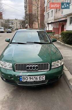 Седан Audi A4 2001 в Тернополе