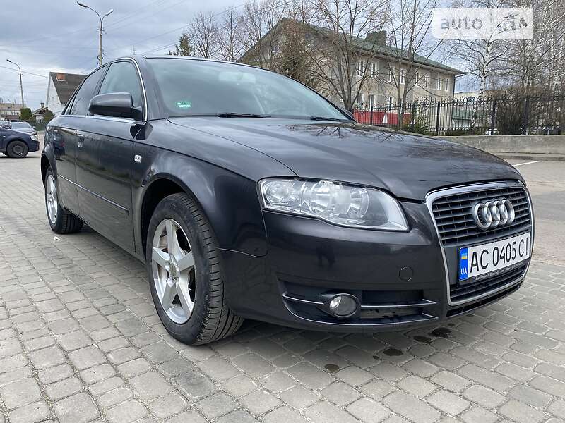 Седан Audi A4 2006 в Луцке