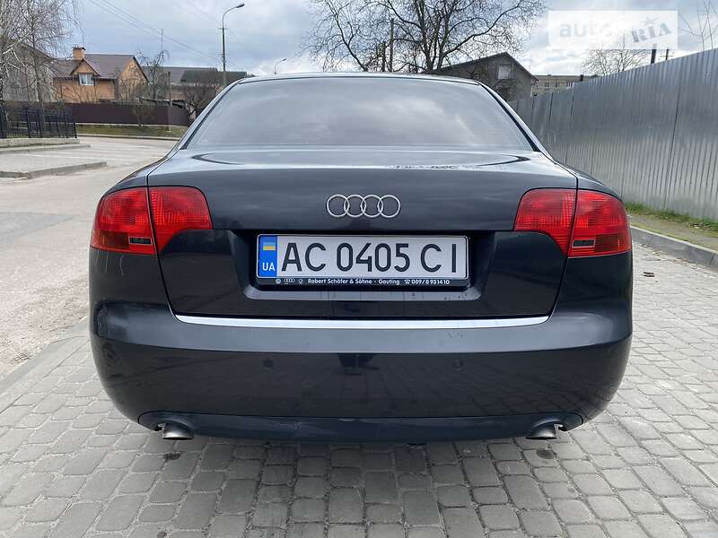 Седан Audi A4 2006 в Луцке