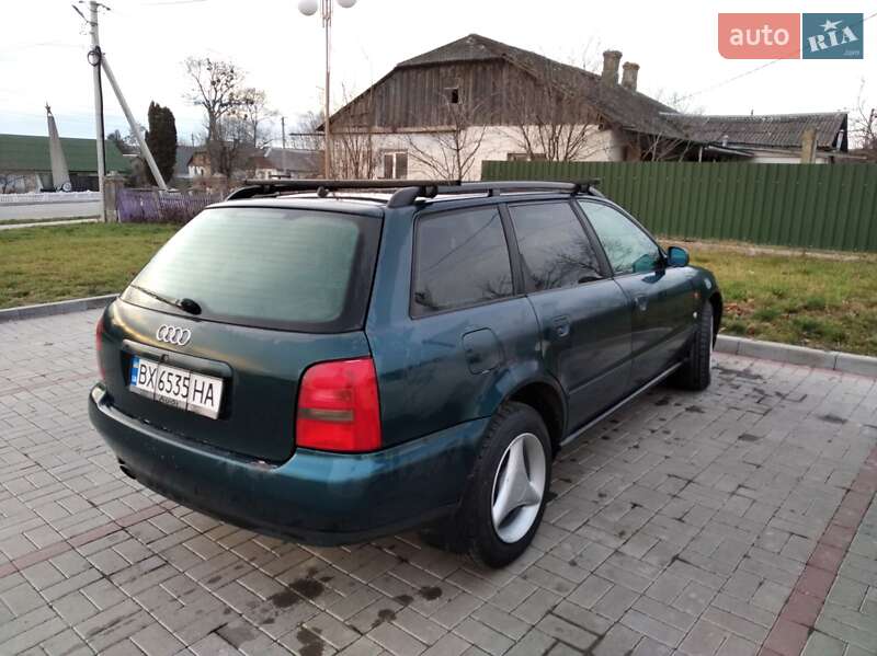 Универсал Audi A4 1996 в Гусятине фото 5 Универсал Audi A4 1996 в Гусятине