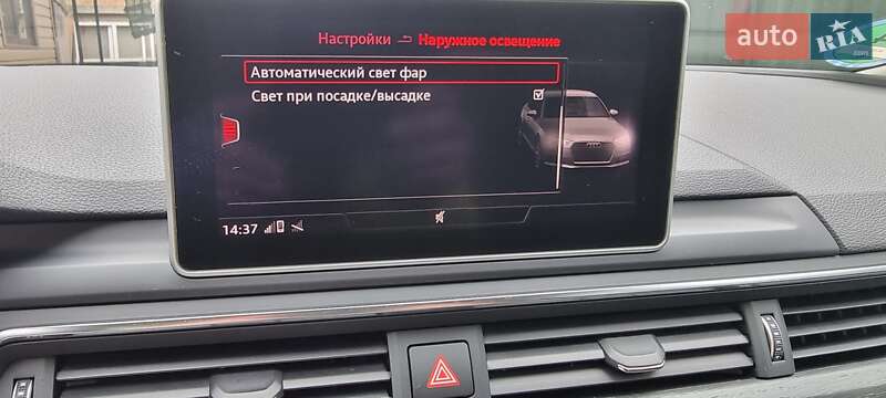 Седан Audi A4 2016 в Киеве