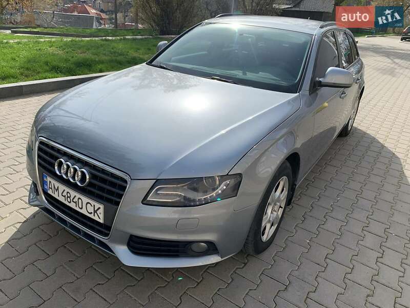 Универсал Audi A4 2009 в Звягеле фото 4 Универсал Audi A4 2009 в Звягеле