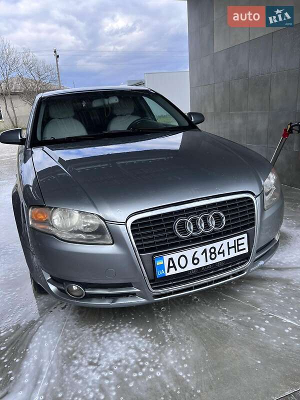 Седан Audi A4 2005 в Виноградове фото 6 Седан Audi A4 2005 в Виноградове