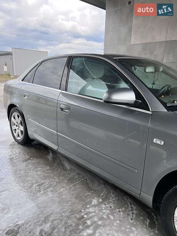 Седан Audi A4 2005 в Виноградове фото 4 Седан Audi A4 2005 в Виноградове