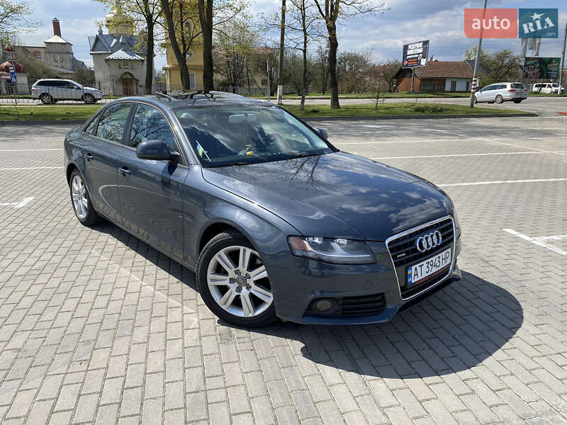 Седан Audi A4 2009 в Коломые фото Седан Audi A4 2009 в Коломые