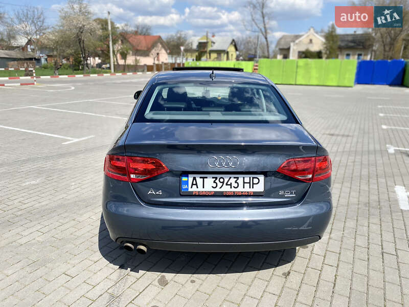 Седан Audi A4 2009 в Коломые фото 7 Седан Audi A4 2009 в Коломые