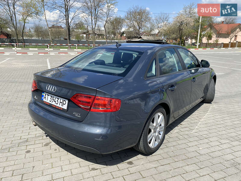 Седан Audi A4 2009 в Коломые фото 8 Седан Audi A4 2009 в Коломые