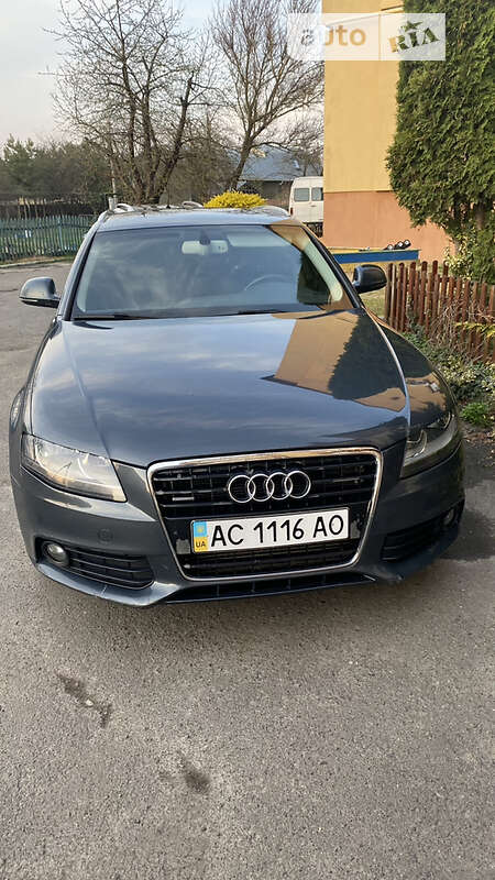 Универсал Audi A4 2008 в Луцке Универсал Audi A4 2008 в Луцке
