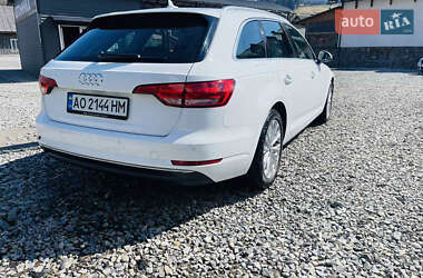 Універсал Audi A4 2017 в Рахові