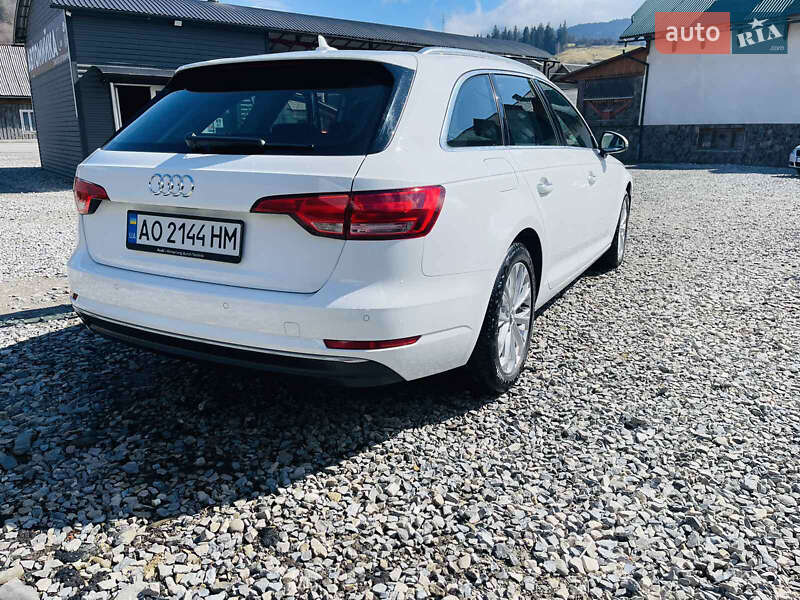 Универсал Audi A4 2017 в Рахове