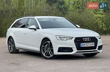 Универсал Audi A4 2019 в 