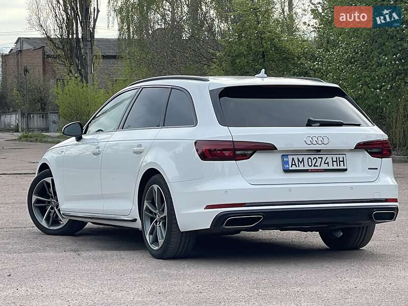 Универсал Audi A4 2019 в Житомире