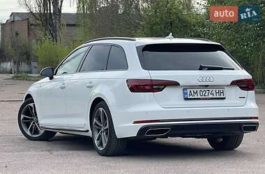 Универсал Audi A4 2019 в 