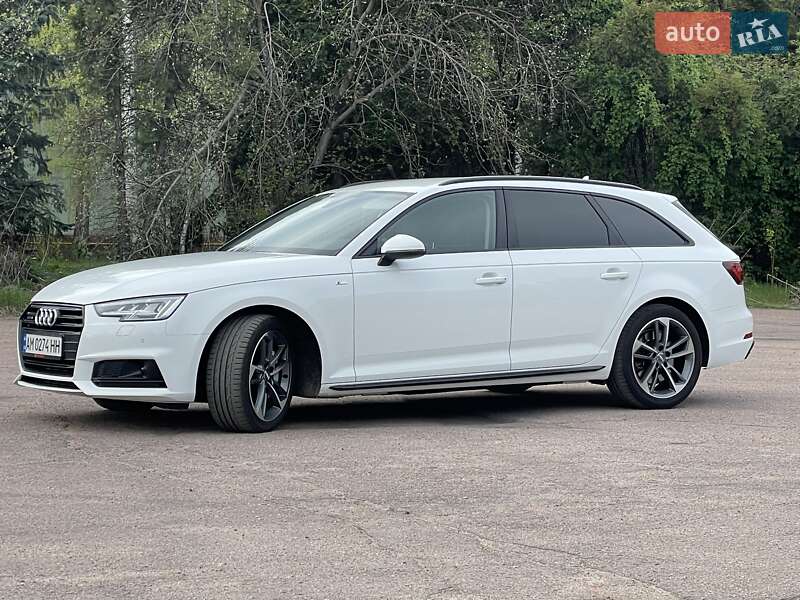 Универсал Audi A4 2019 в Житомире