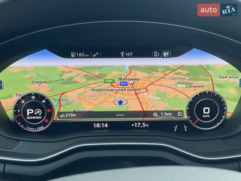 Универсал Audi A4 2019 в Житомире