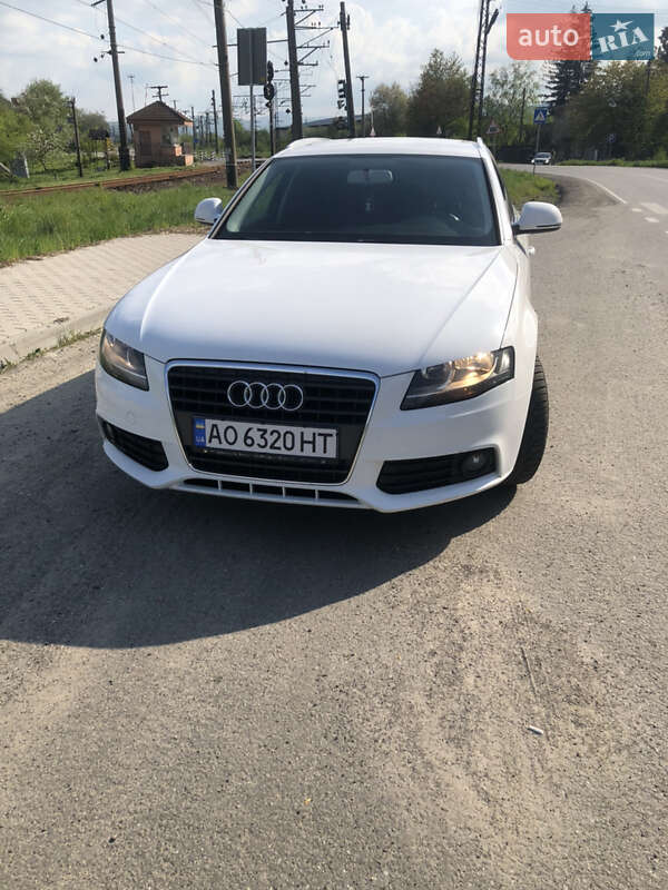 Audi A4 2008 Audi A4 2008