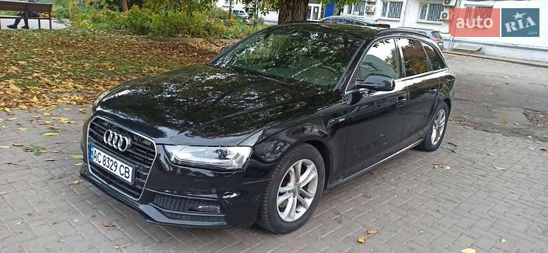 Audi A4 2014
