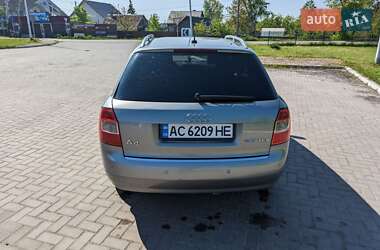 Универсал Audi A4 2004 в Любомле