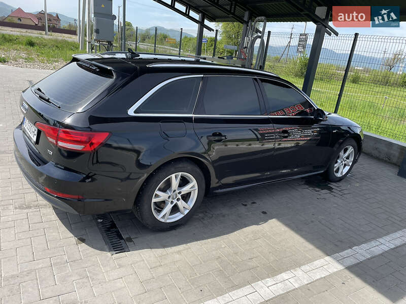 Универсал Audi A4 2016 в Тячеве