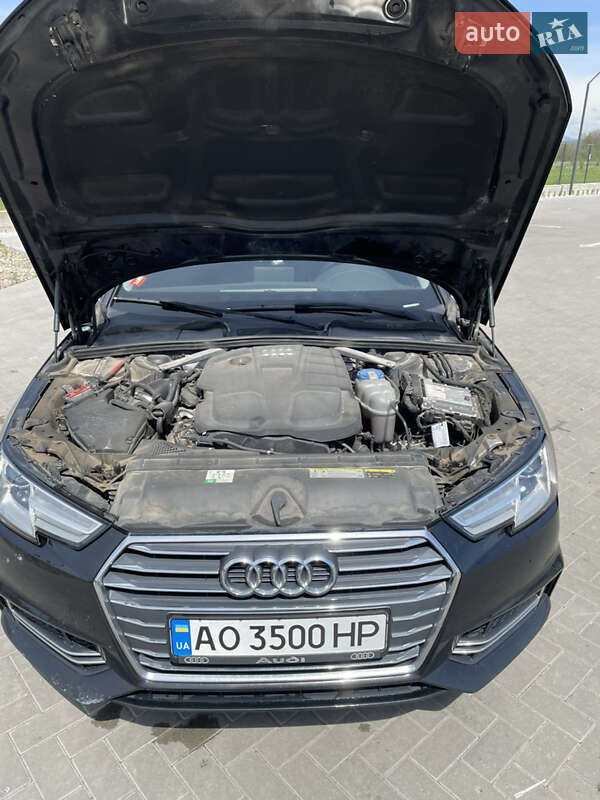 Универсал Audi A4 2016 в Тячеве