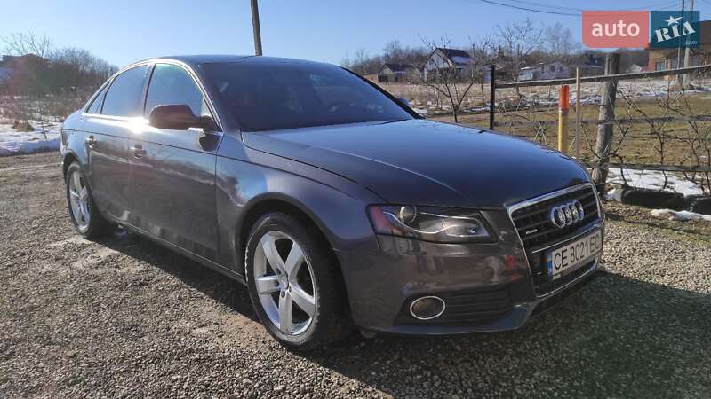 Седан Audi A4 2010 в Черновцах