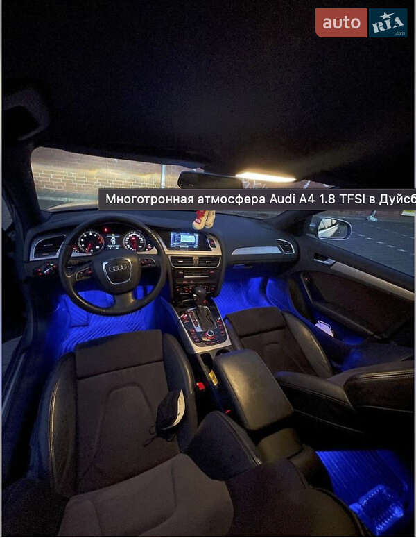 Седан Audi A4 2010 в Виннице