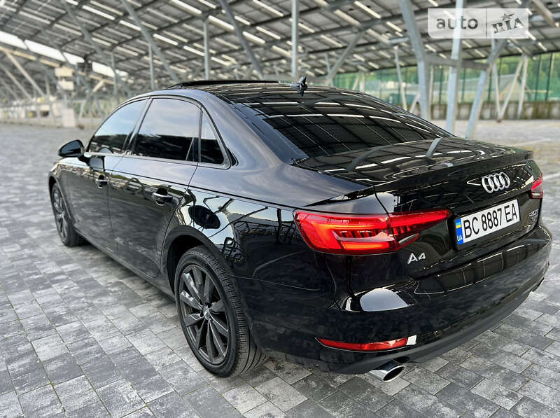 Седан Audi A4 2017 в Львові