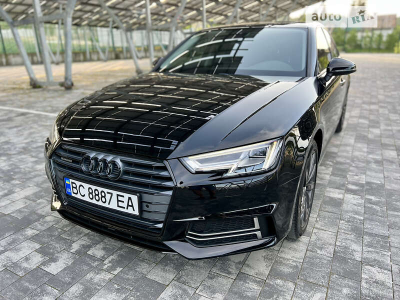 Седан Audi A4 2017 в Львові