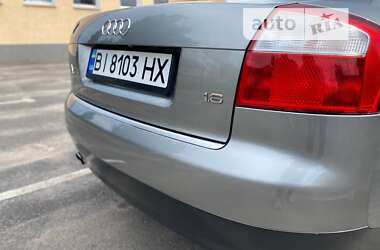 Седан Audi A4 2001 в Полтаві