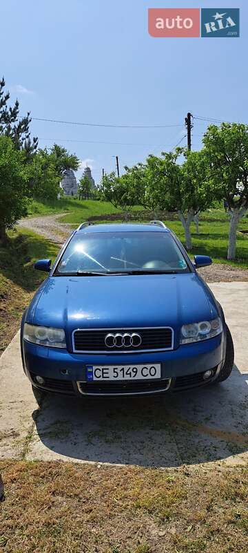 Универсал Audi A4 2002 в Черновцах фото 3 Универсал Audi A4 2002 в Черновцах