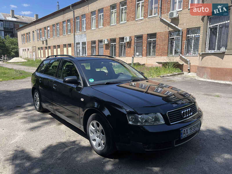 Audi A4 2002