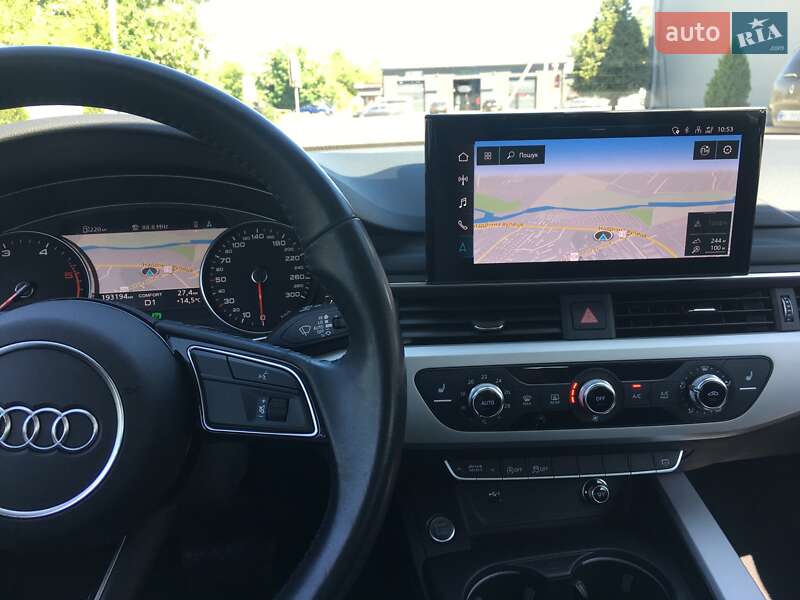 Универсал Audi A4 2019 в Ивано-Франковске