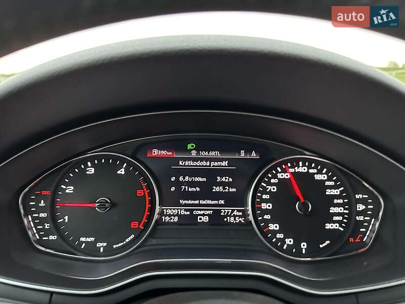 Универсал Audi A4 2019 в Ивано-Франковске