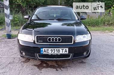 Седан Audi A4 2003 в Кам'янському