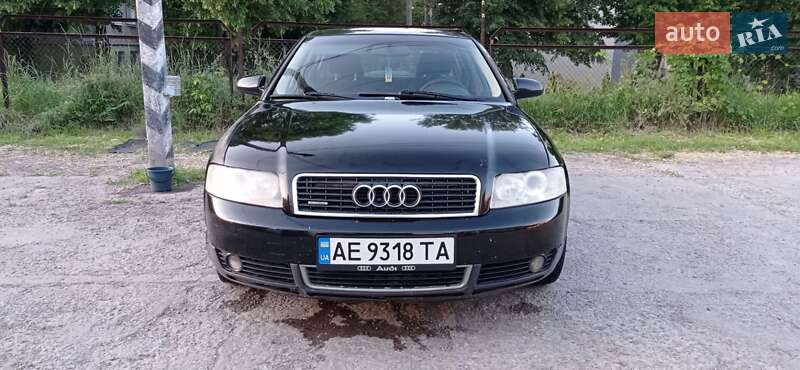 Седан Audi A4 2003 в Кам'янському