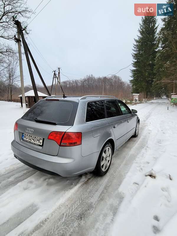 Универсал Audi A4 2005 в Виноградове