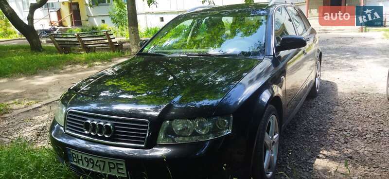 Універсал Audi A4 2001 в Ананьїві
