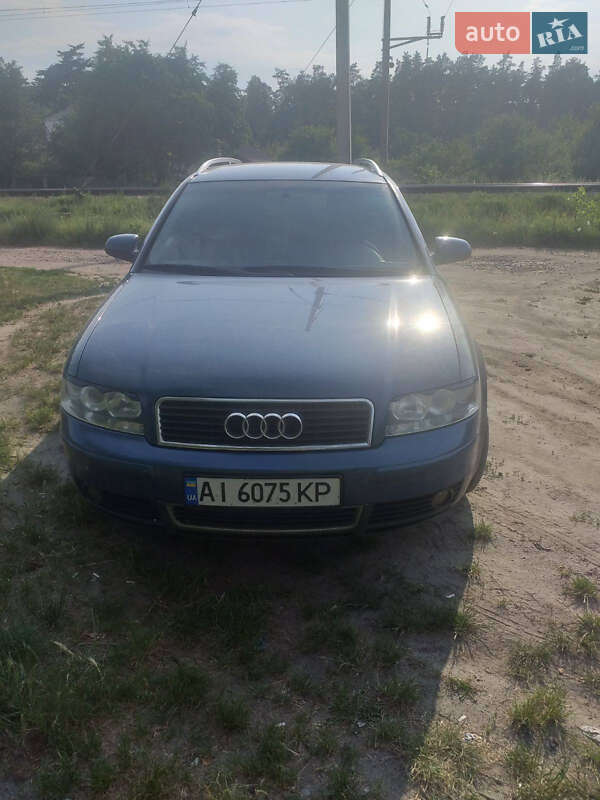 Audi A4 2001 Audi A4 2001