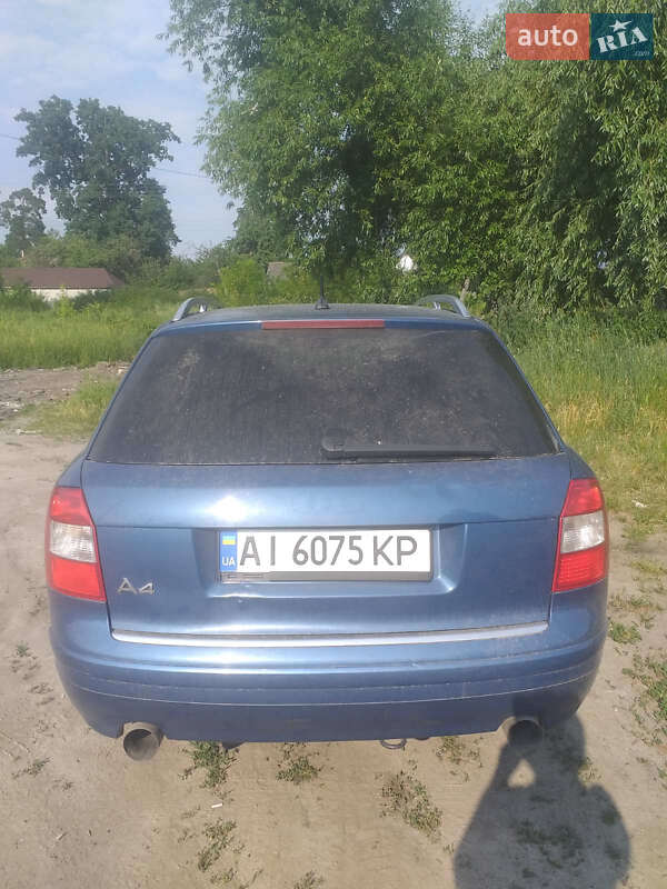 Универсал Audi A4 2001 в Киеве