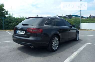 Универсал Audi A4 2013 в Ужгороде