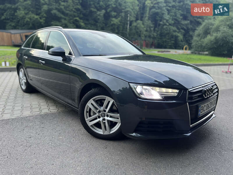 Универсал Audi A4 2018 в Львове