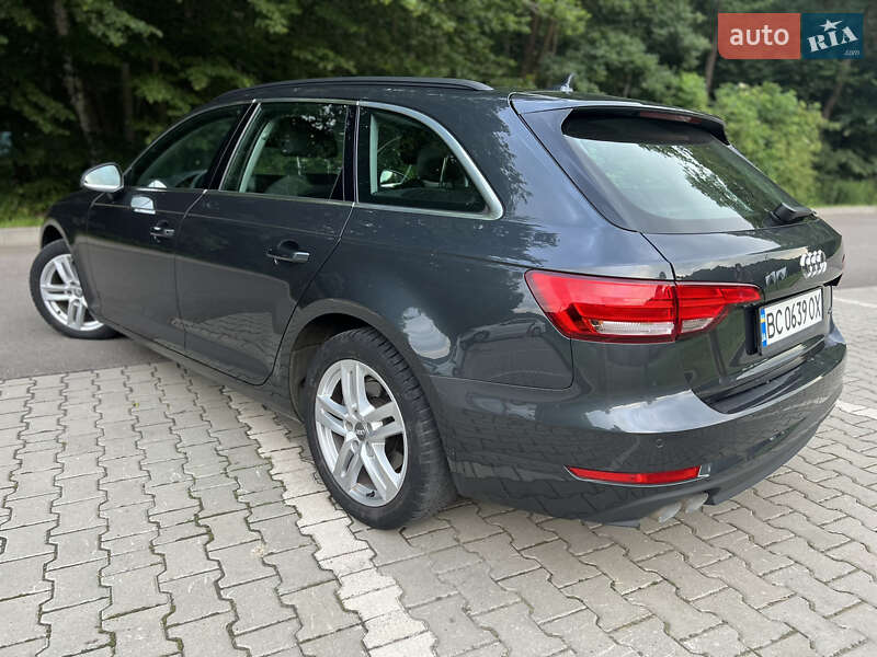 Универсал Audi A4 2018 в Львове