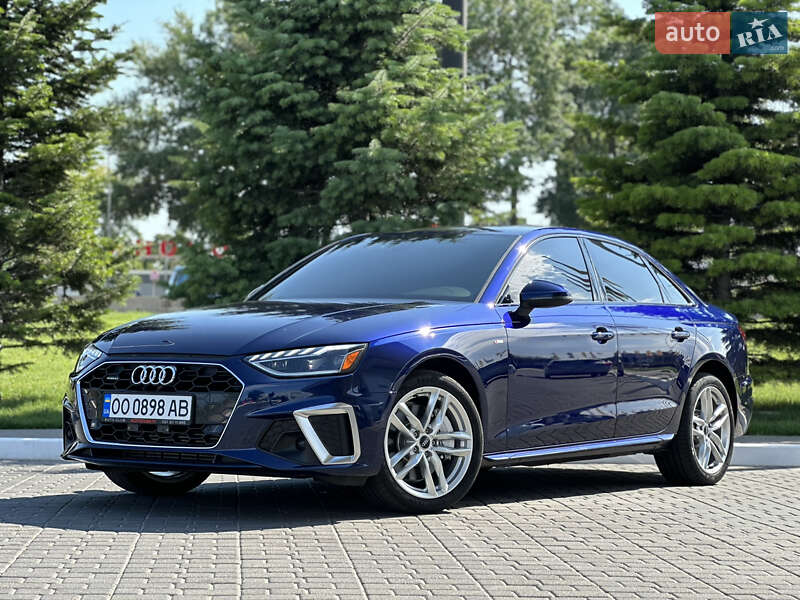 Седан Audi A4 2020 в Одессе