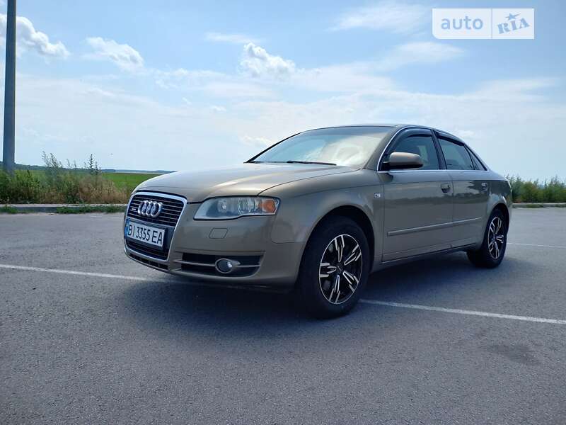 Седан Audi A4 2006 в Полтаве