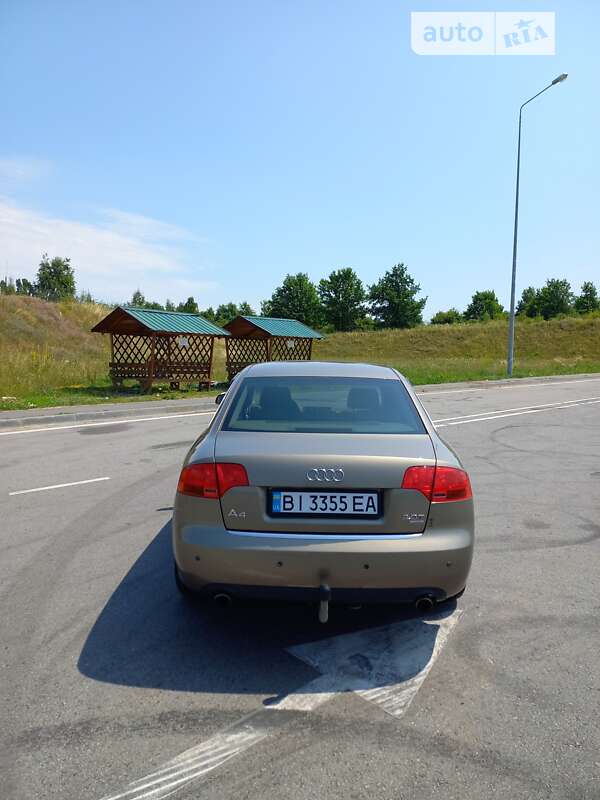 Седан Audi A4 2006 в Полтаве